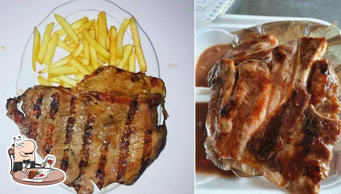 Отведайте мясные блюда в "Restaurante La Mejor Parrilla"