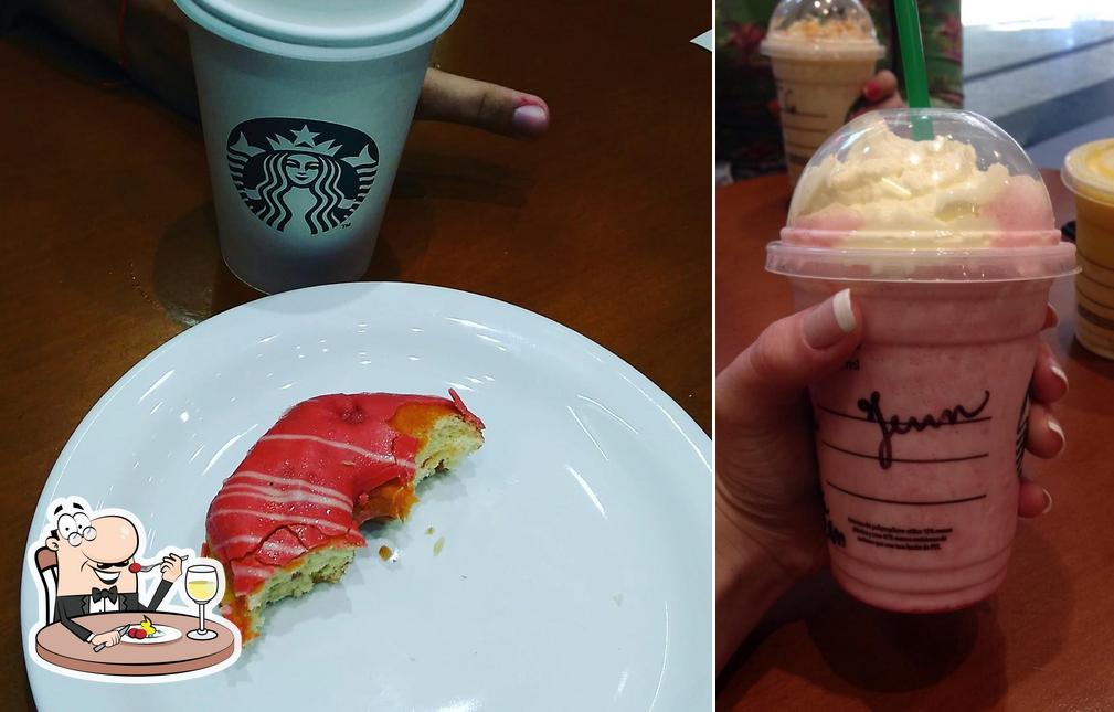 Comida em Starbucks