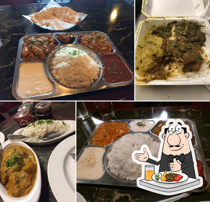 Еда в "Curry House"