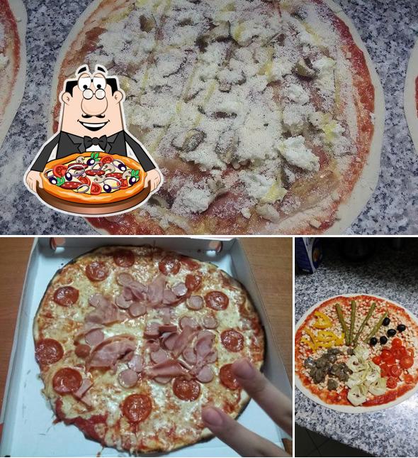 Bei Pizzeria "due torri" dal maro. könnt ihr Pizza genießen
