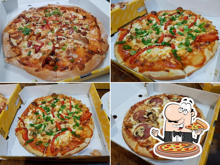 Prueba los distintos tipos de pizza