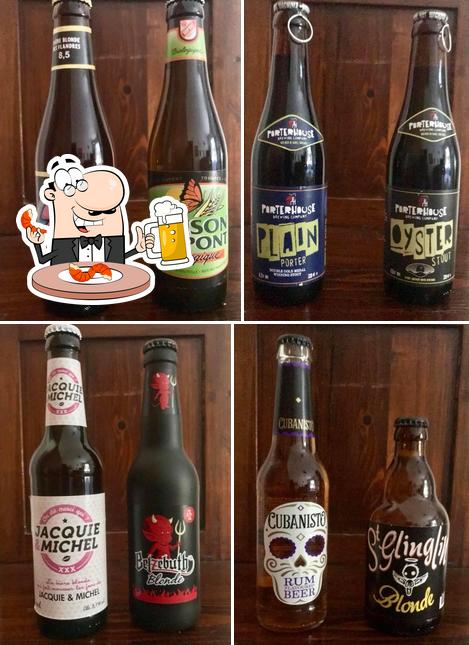 Low cost birreria GRAAL offre un'ampia selezione di birre