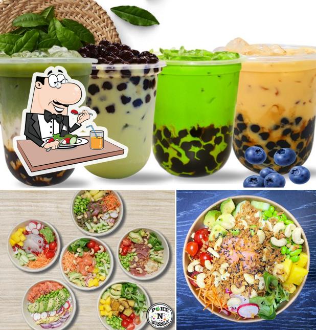 La immagine della cibo e bevanda di Poke'n'Bubble