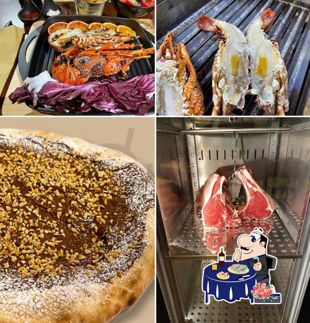 Prova la cucina di mare a 4 Palmenti - Pizza, Carne, Lobster & Chips