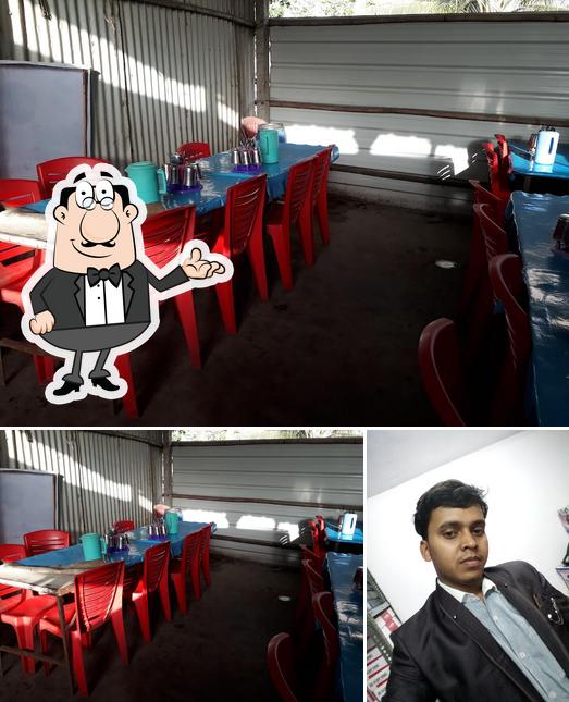 The interior of A One Chinese Prp.Mr. Mehboob Bhai