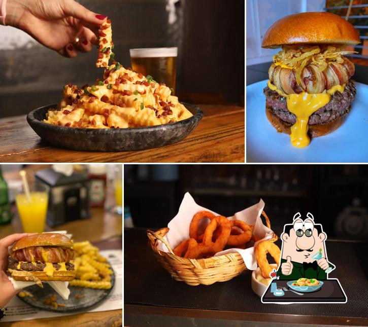 Macaroni and cheese em Instinto Burger Americana