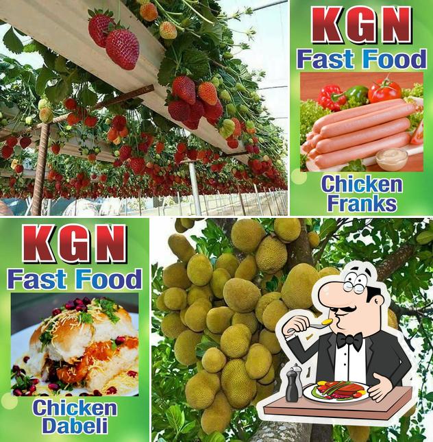 Meals at KGN FAST FOOD