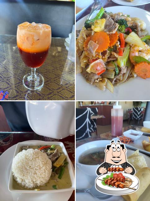 Food at Krachai Thai Kitchen