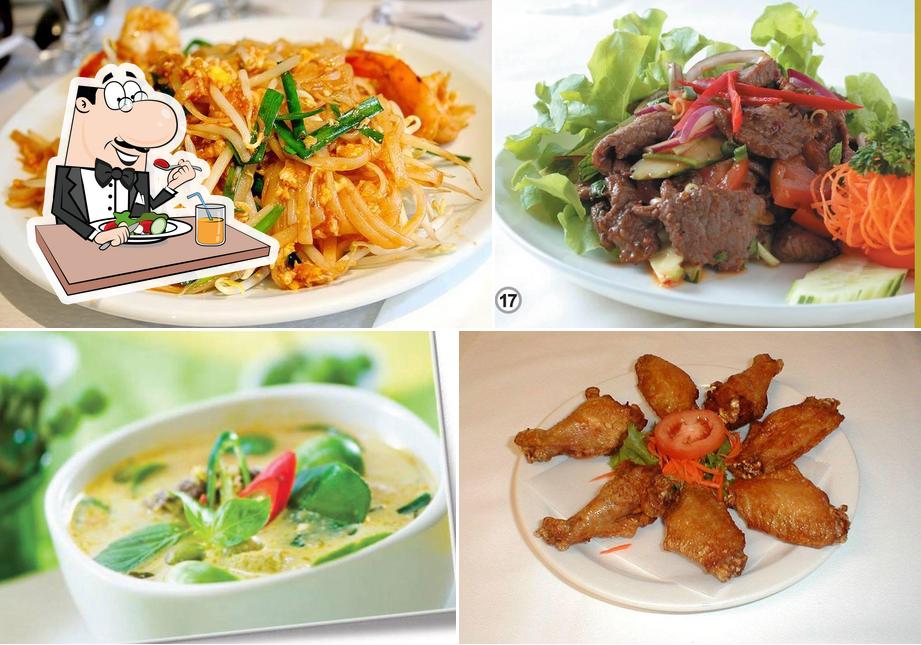 Meals at Lat Thai Takeaway