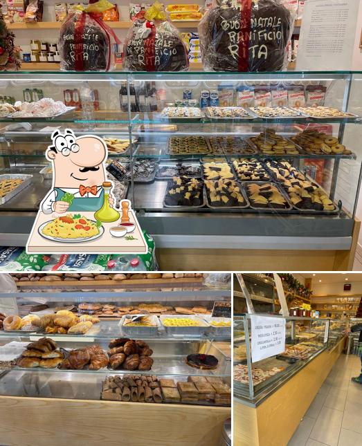 Panificio Rita Rainone si caratterizza per la cibo e interni