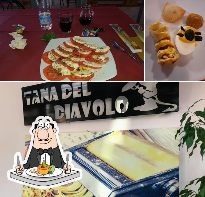 Cibo al Tana Del Diavolo