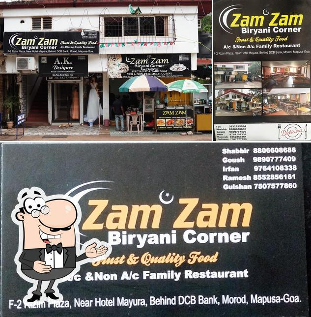 Zam Zam Biryani Corner, Mapusa - Restaurant menu and reviews