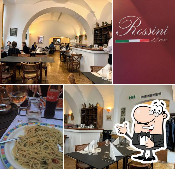 Voici une photo de Ristorante Rossini