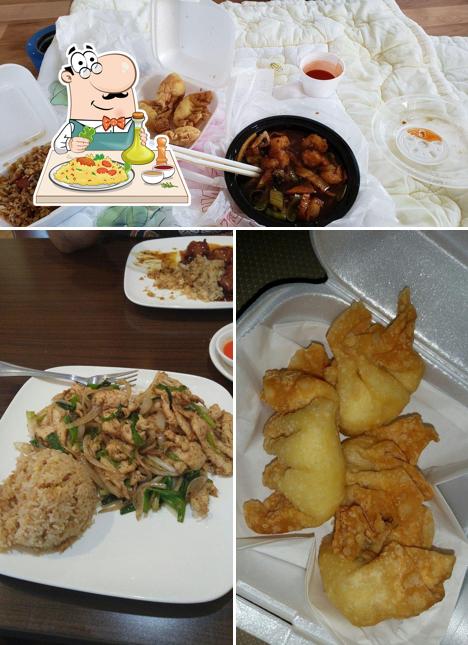 Comida en Star Wok Asian Bistro