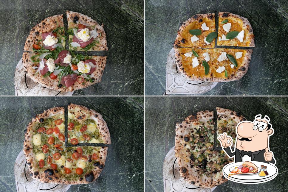 Get different types of pizza