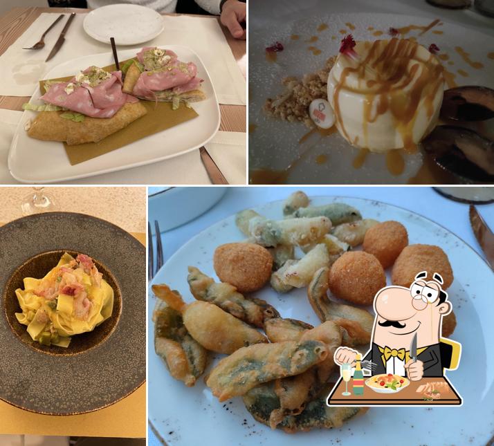 Cibo al Ristorante Atto Secondo al Teatro