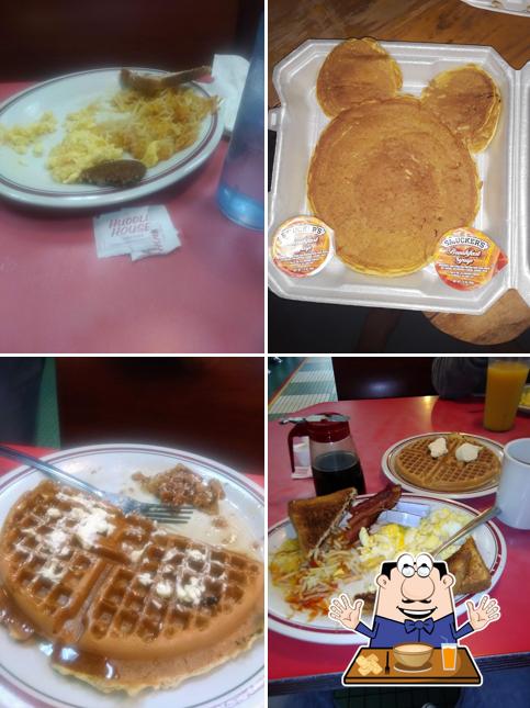 Food at Huddle House