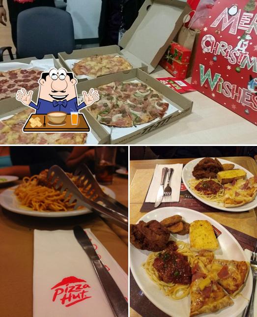 Meals at Shakey's (Market Market)