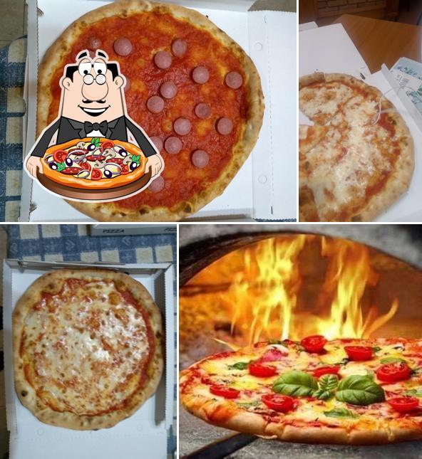 Scegli una pizza a La Diavola