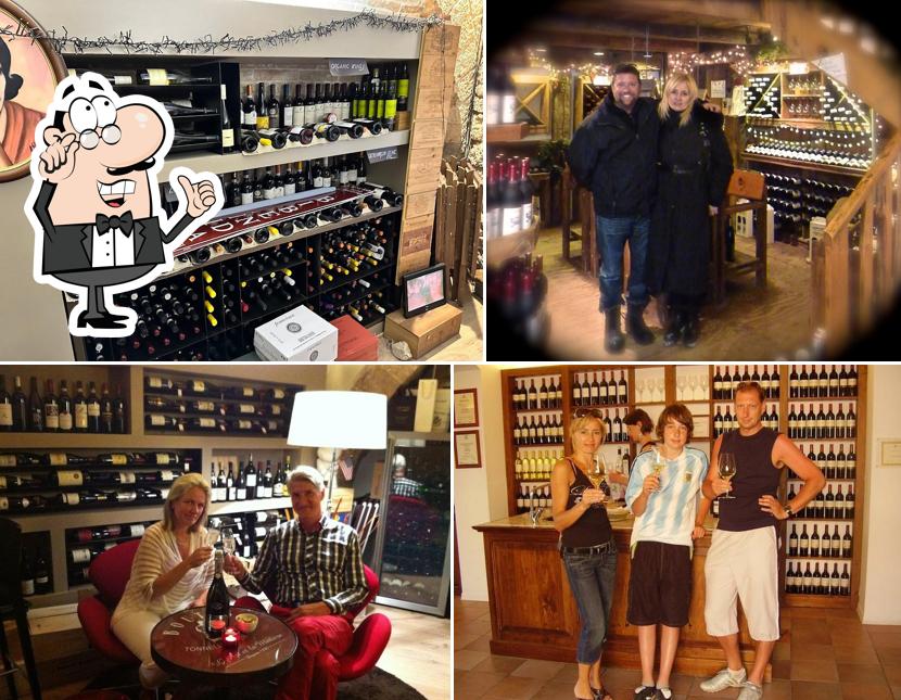 L'intérieur de Bibenda Assisi Wine Tasting & Gourmet Food, Olive Oil and Chocolate Tastings