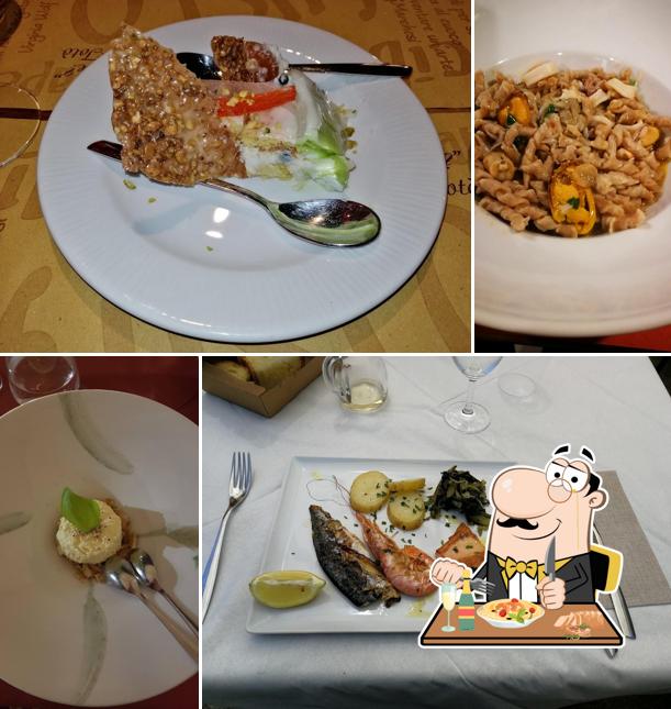 Cibo al Vecchia Intra ristorante pizzeria