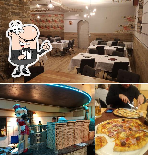 Gli interni di La Pizza Di Cittavecchia