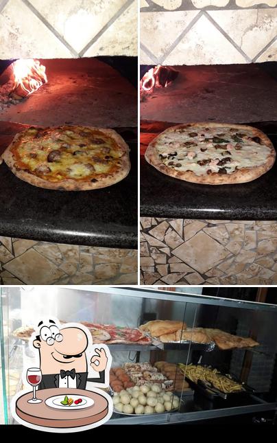 Cibo al La Vecchia Napoli Pizzeria è Paninoteca