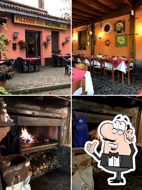 Dai un'occhiata agli interni di Bar Pizzeria Griglieria da Francesco