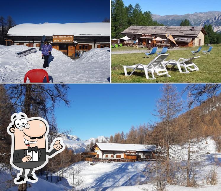 Gli esterni di Rifugio Clot Bourget