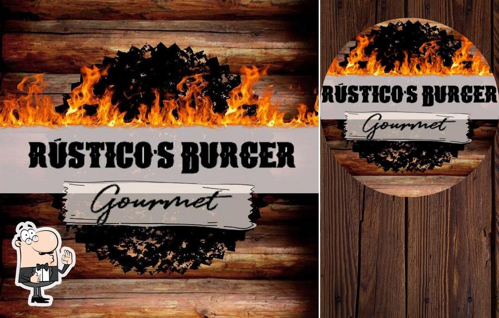 Look at this picture of Rustico's Burgerr