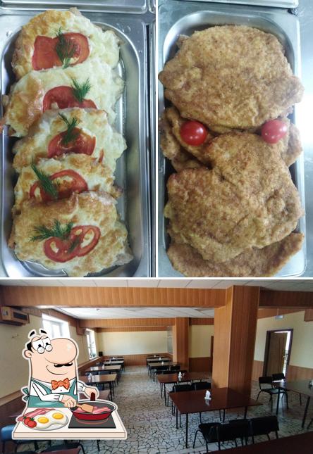 Omelettes à Столовая