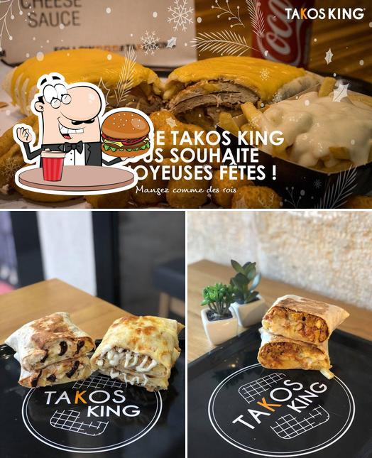Essayez un hamburger à Takos King (Metz)