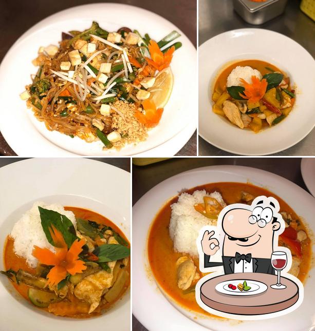 Plats à Wanna's Thaifood