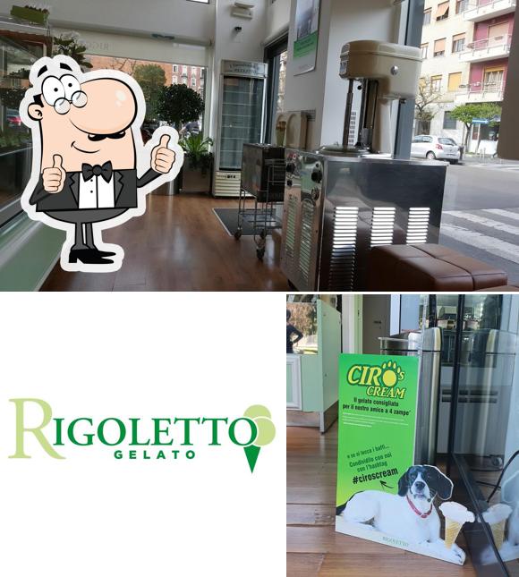 Ecco una foto di Gelateria Rigoletto