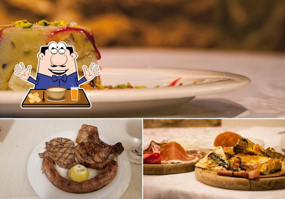 Cibo al Ristorante Da Carlo