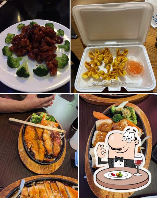 Еда в "Samurai Japanese Cuisine"