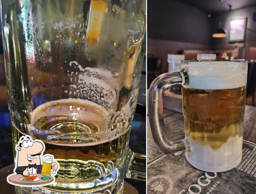 Peça uma cerveja com seu jantar