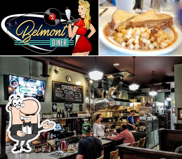 Voici une image de Belmont Diner Marda Loop