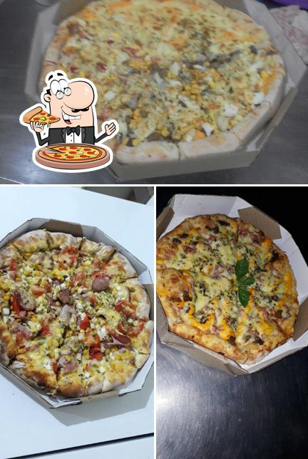 Peça pizza no Cantinho Da Pizza