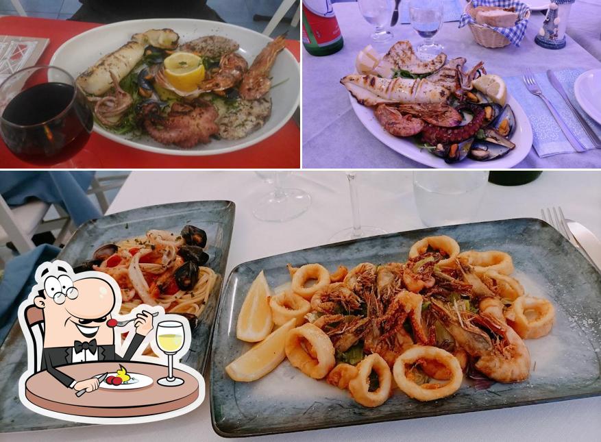 Fritto misto al Ristorante da "ASSUNTINA"
