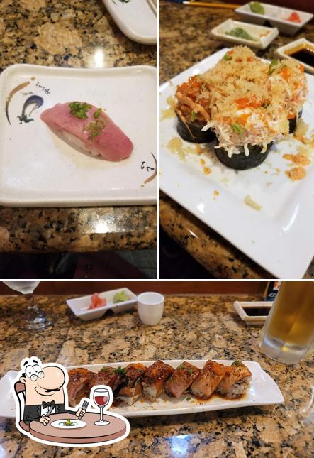 Comida en Fuji Sushi Bar