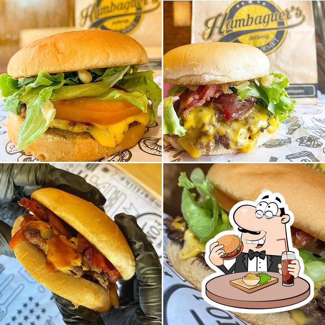 Delicie-se com um hambúrguer no Hambaguers - Smash Burger Uberaba