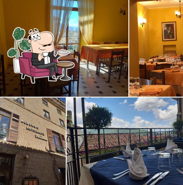 Gli interni di Albergo Ristorante il Frantoio