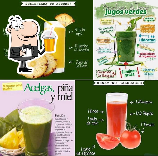 Jugos nutritivos