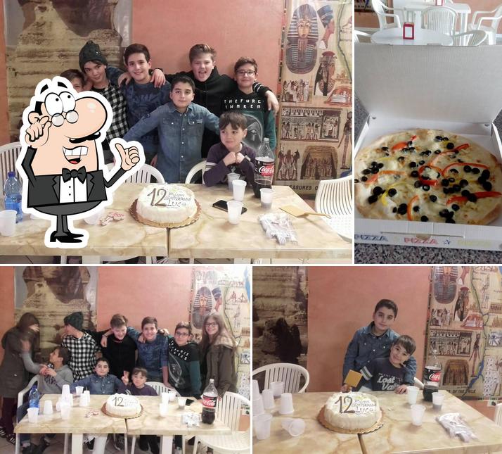 Gli interni di Pizzeria Mar rosso