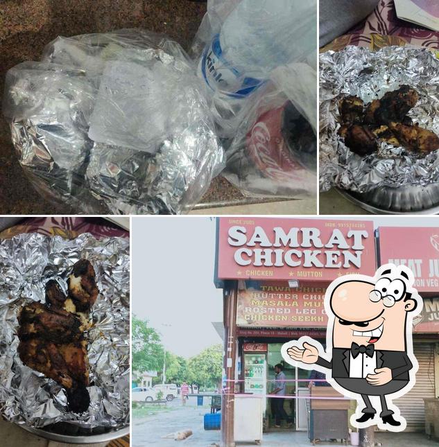 See the image of Samrat chicken