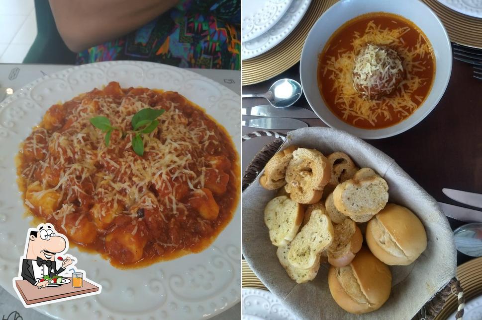 Comida em Restaurante Buonamassa - Comida Italiana Artesanal