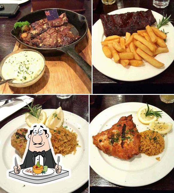 Bushman's Grill in Auckland - Restaurant menu and reviews