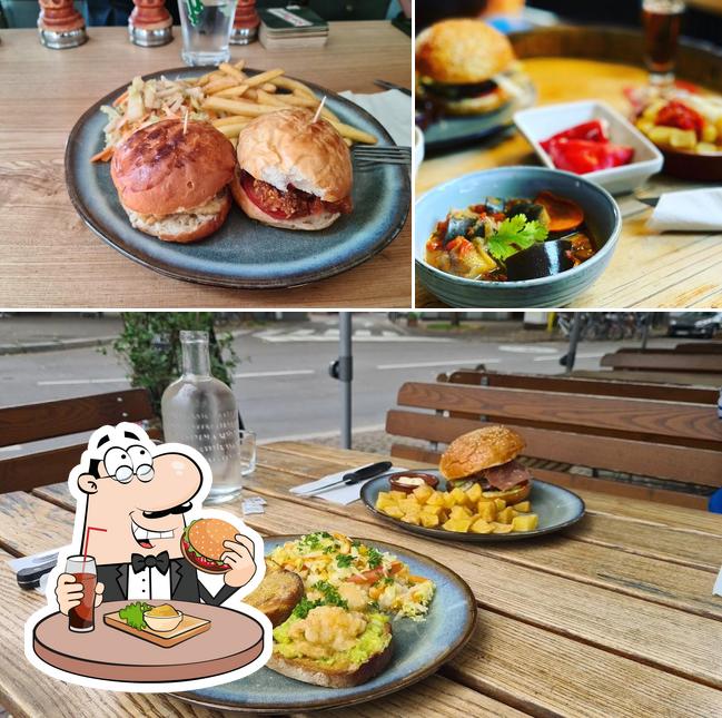 Les hamburgers de Tapas Café will conviendront une grande variété de goûts