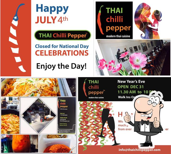 Here's a photo of Thai Chilli Pepper - Brandon